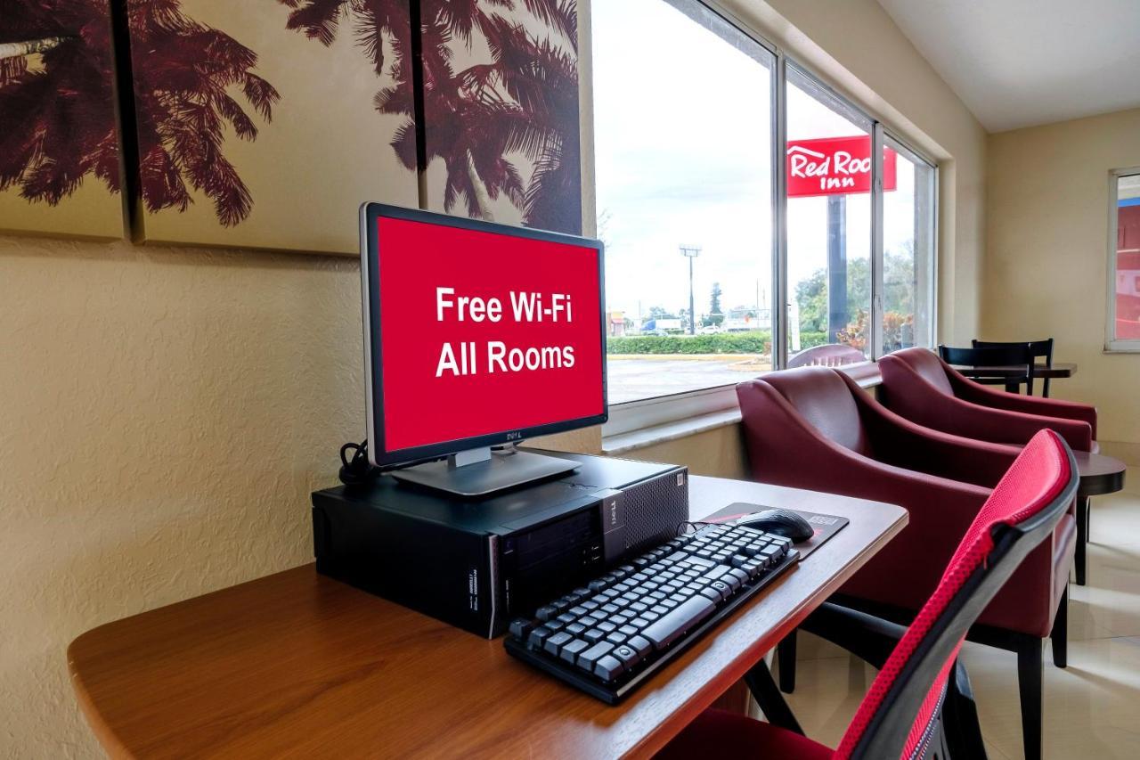 Red Roof Inn Ellenton - Bradenton Ne מראה חיצוני תמונה